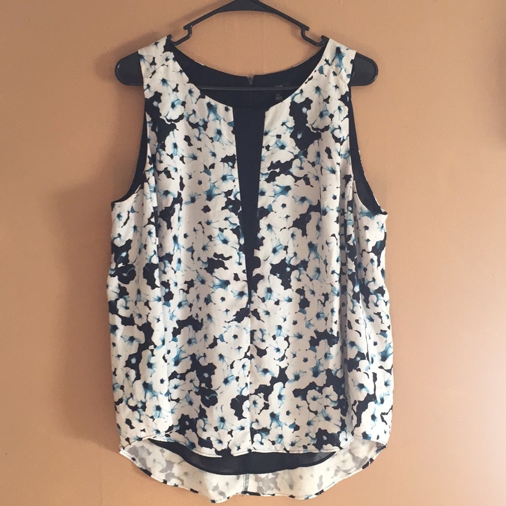 Floral Work Tank